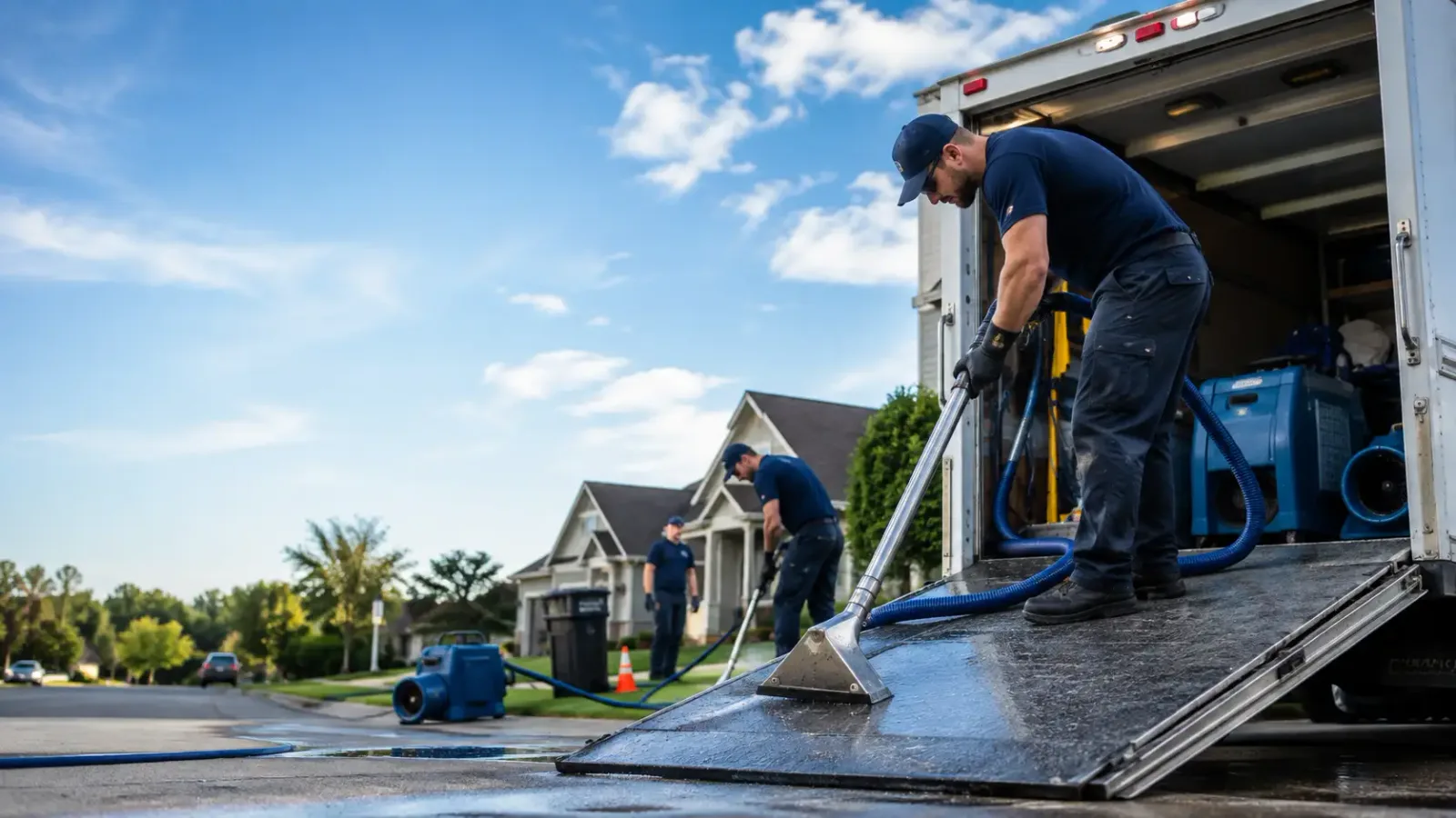 Emergency Water Removal in Llano, NM near me